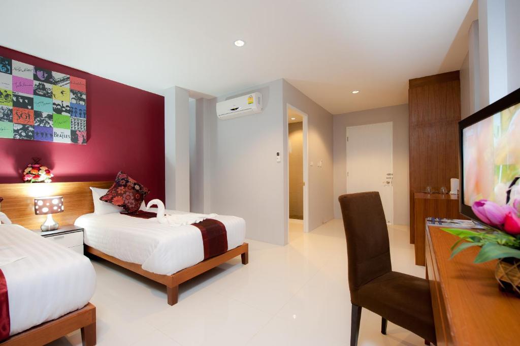 Rama Kata Beach Hotel 部屋 写真