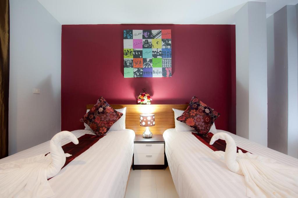 Rama Kata Beach Hotel 部屋 写真