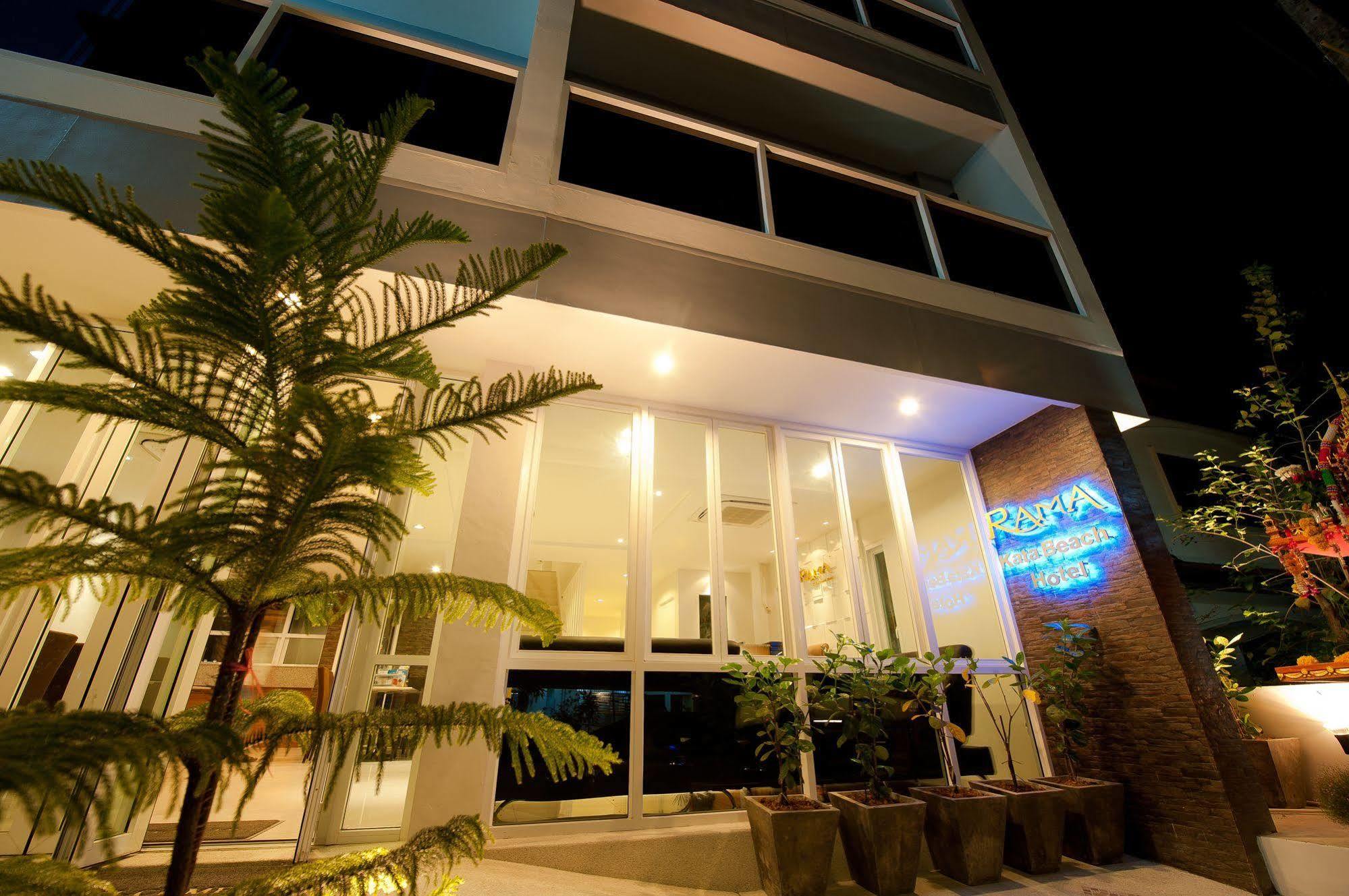 Rama Kata Beach Hotel エクステリア 写真