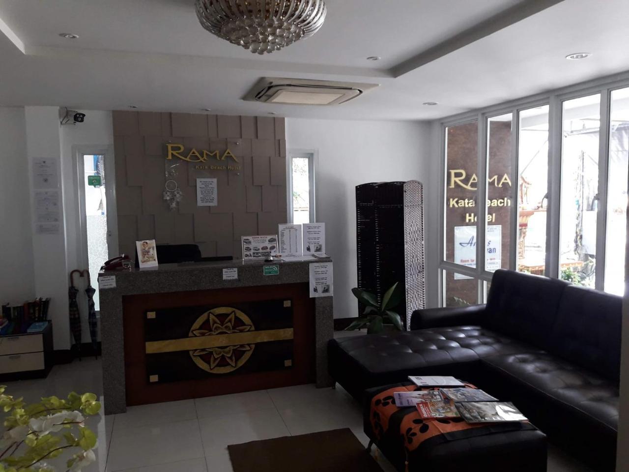 Rama Kata Beach Hotel エクステリア 写真