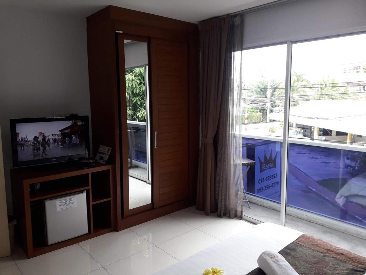 Rama Kata Beach Hotel エクステリア 写真