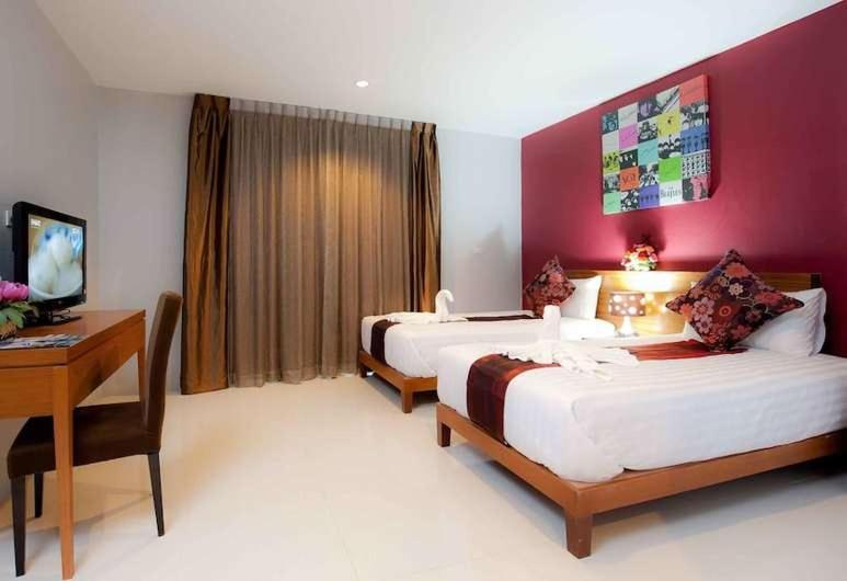 Rama Kata Beach Hotel エクステリア 写真